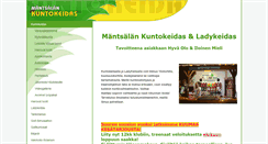 Desktop Screenshot of mantsalankuntokeidas.net